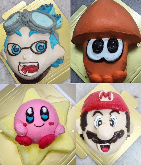 パティスリーフレーズフレーズ：迫力のカービィ立体ケーキ！